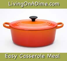 Easy Casserole Meal