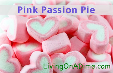 Pink Passion Pie Recipe