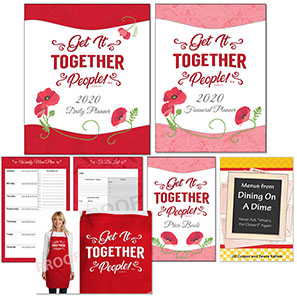 Tawra’s Get It Together Planner And More PLANNER SET!