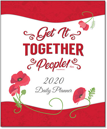 Living On A Dime To Grow Rich - Tawra's Get It Together Planner