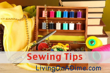 Sewing Tips