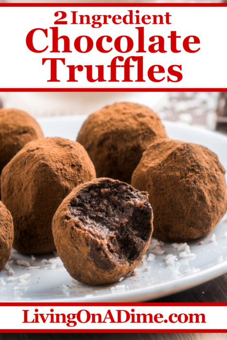 Indulge in these rich, fudgy chocolate truffles made with just sweetened condensed milk and cocoa—perfectly smooth and melt-in-your-mouth delicious. Rolled in cocoa powder, they make a simple yet elegant homemade treat for the holidays.
