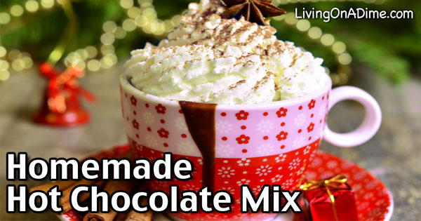 Homemade Hot Chocolate Mix Recipe