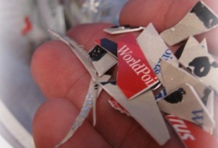 cut up credit card
