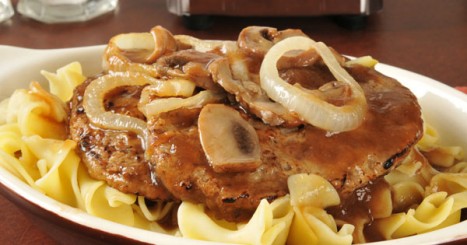 Steak and Mushroom Gravy Recipe