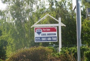 for sale sign