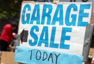 garage sale