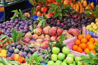lots of fruit