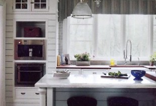 clean kitchen