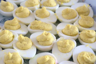 deviled eggs