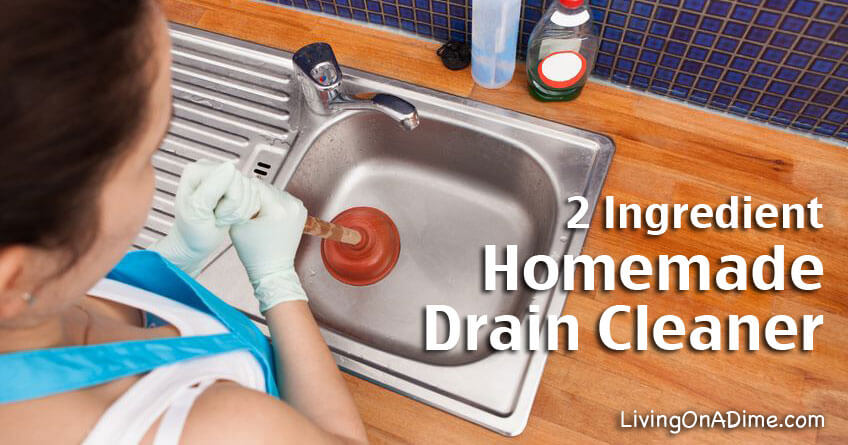 Homemade Cleaners – – Living on a Dime