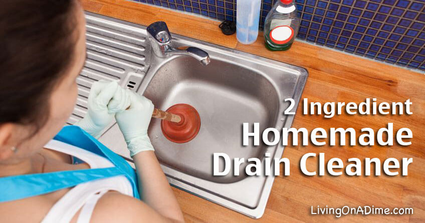 DIY Drain Cleaner: Clean Your Drains Yourself!