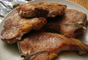 no mess pork chop dinner