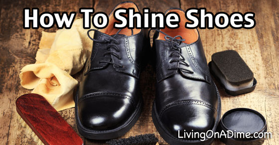 How to Shine Leather Shoes in 4 Easy Steps