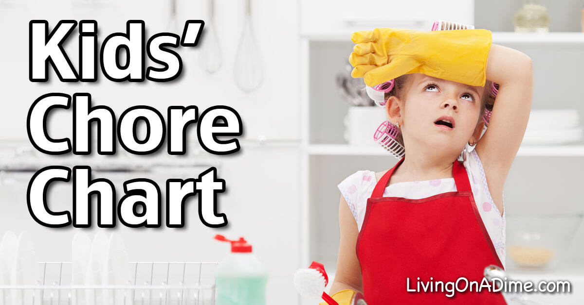 Kids' Chore Chart