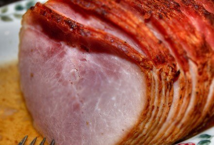 Ham Meal Plan with Sweet Potato and Apple Dish Recipe - Living On A Dime