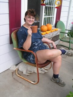 TJ-Tea-1-702176 Tawra Drinking a Cup of Tea