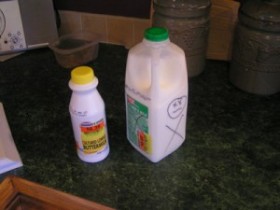 make homemade buttermilk from sour milk