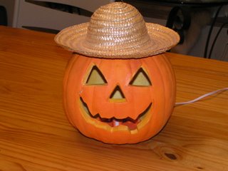 halloween decorations - creative pumpkins