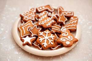 homemade Christmas ornaments