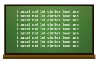 clutter sign