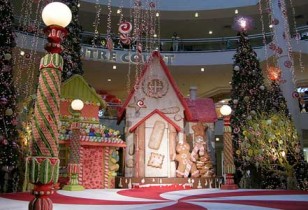 Homemade Outdoor Christmas Decorations Candy Land Theme