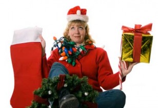holiday-stress stressed out mom - holiday stress