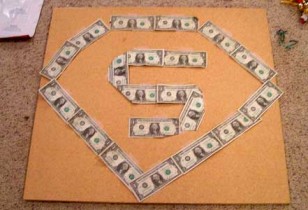 superman-money When you want to give cash as a gift, there are still ways to make it special! Here are 15 ways to gift wrap money that make a fun and creative way to give cash, especially to teenagers!