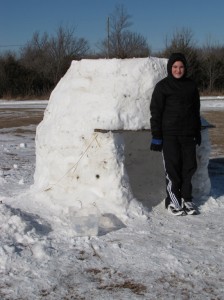 igloo-construction bj building the igloo