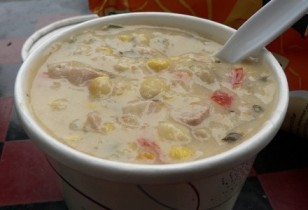 mexican-chicken-chowder Homemade Mexican Chicken Chowder
