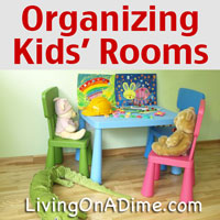 Organizing Kids' Rooms