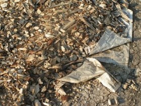 Mulched-Paths how to mulch garden paths for weed control