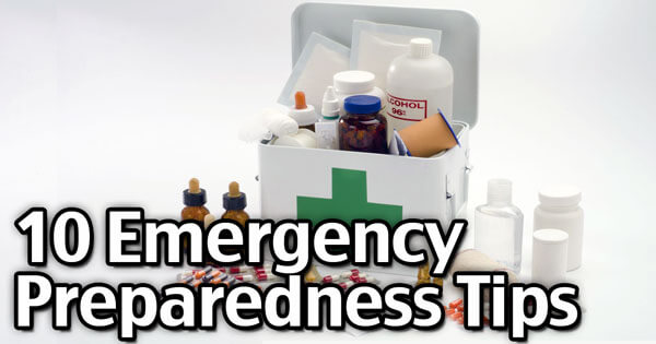 10 Emergency Preparedness Tips