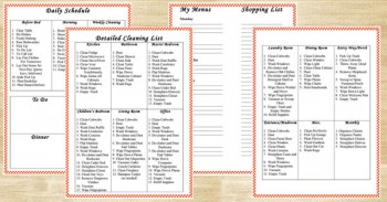 Easy Spring Cleaning To Do Lists And Schedules