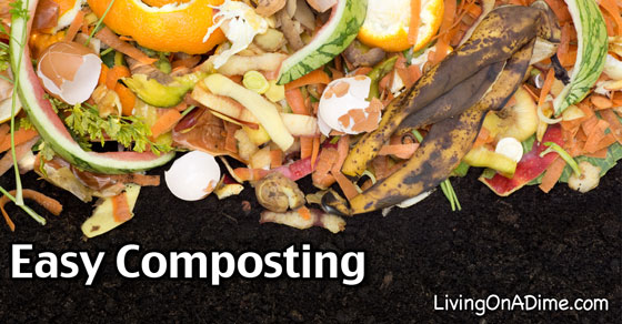 Easy Composting – How To Make Compost Simpler