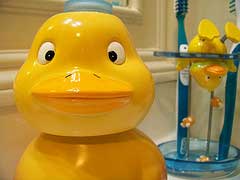 bathroom-savings-ducky saving money bathroom rubber ducky