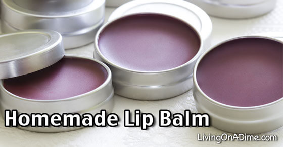 Homemade Lip Balm Recipe - Homemade