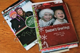 Christmas Card Books