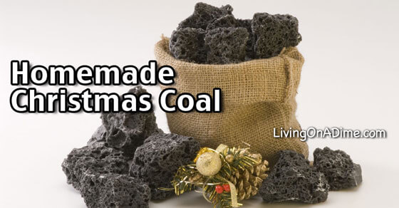 Homemade Christmas Coal Recipe