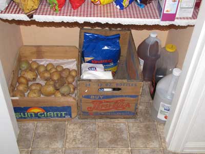 Potatoes and Dry Goods