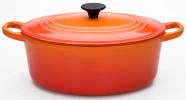 casserole dish
