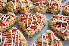 valentine rice krispy treats valentine rice krispy treats