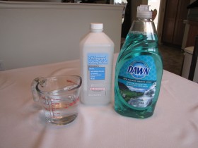 Homemade Clorox Disinfecting Wipes