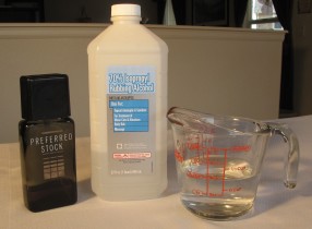 Homemade aftershave Recipe Easy Homemade aftershave