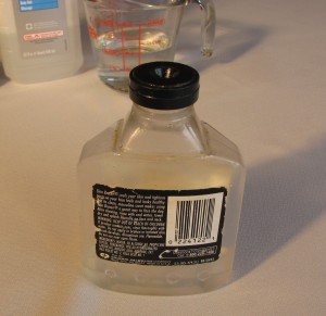 Do It Yourself After Shave Recipe