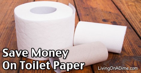 How To Save Money On Toilet Paper