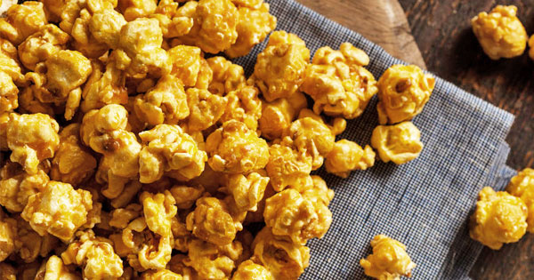 Homemade Stovetop Popcorn (And Seasoning Ideas!) - Nature's Nurture