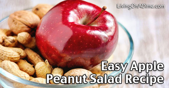 Apple Peanut Salad Recipe