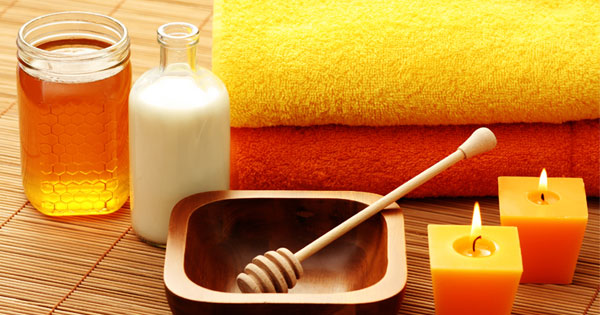 Homemade Milk Bath Recipe