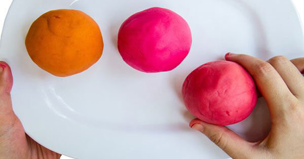 Edible Play Dough Recipe - Kids Recipes and Crafts